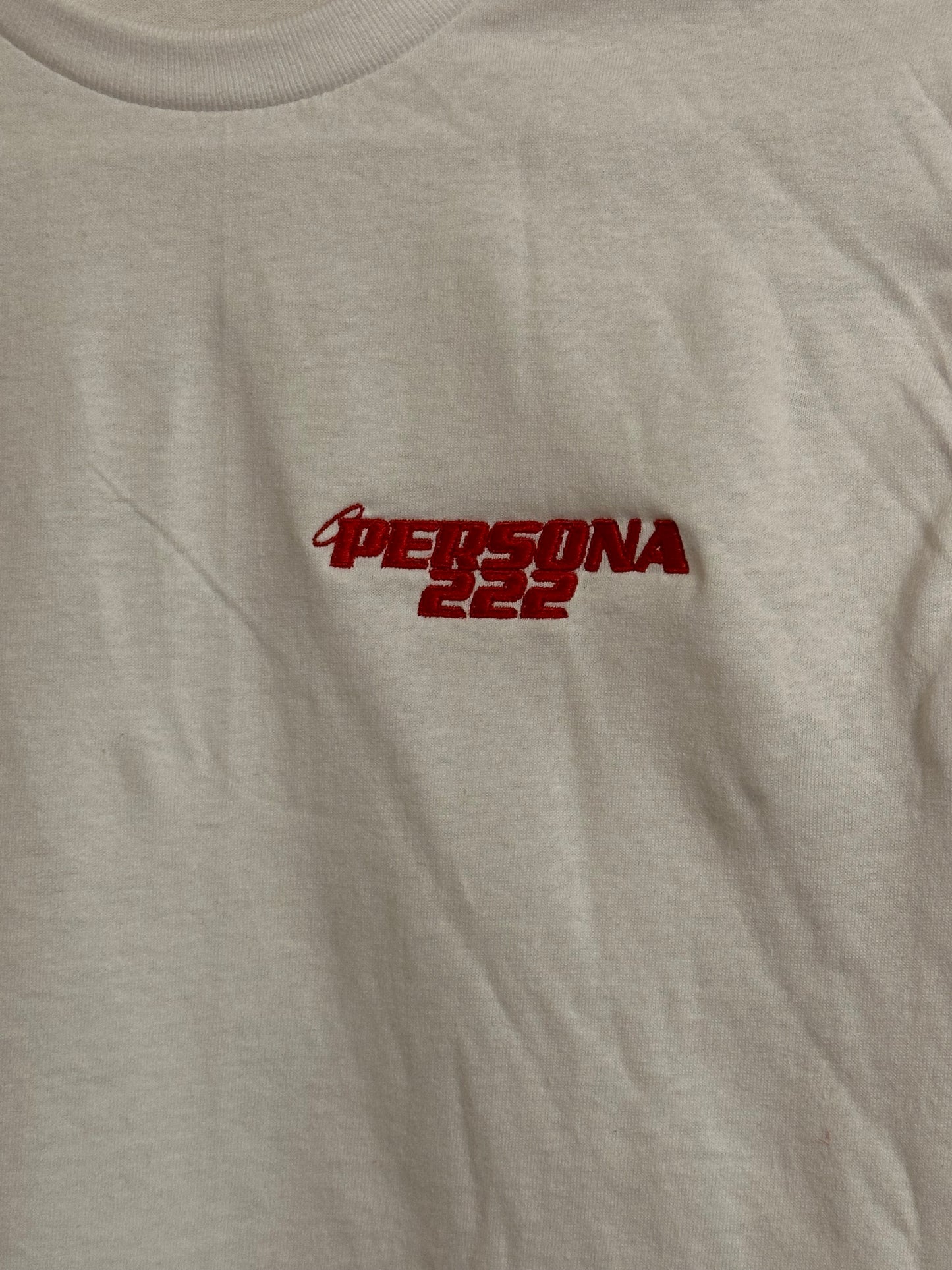 Persona 222 REDonWHITE T-Shirt